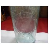 Jas. Doughan, Binghamton, NY Green Glass Bottle