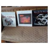 3 Albums The Big Chill Soundtrack, Red Rider, Lou