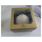 Wedgwood Christmas Ornament 4 x 4"