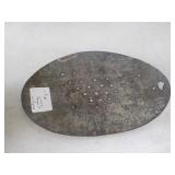 Grease Scoop 6 x 3 1/2"