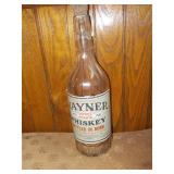 Hayner Whiskey Bottle 12"