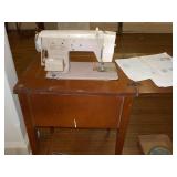 Vintage sewing machine