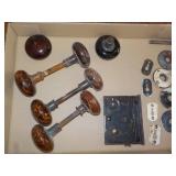 Bennington style door handles