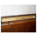 George Chambers Towanda Ruler Phone 327 R