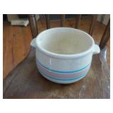 McCoy Blue and Pink No 120 Dish