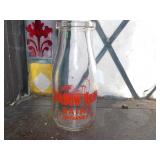 Shadow brook Dairy Half Pint Milk Bottle