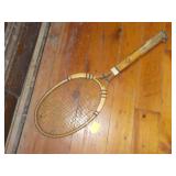 Early Spalding Tennis Racket