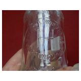 Hazard Lewis Farms, Binghamton Milk Bottle