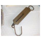 Pocket Balance Brass Scale 10"