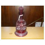 Fenton Cape Cod Ruby Bell 7"