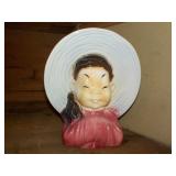 Royal Copley wall pocket