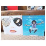 Saga, Leo Sayer Albums Worlds Apart, Endless