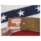 Books of Birds of America w Field Pouch, 1931