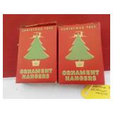 Vintage Ornament Hangers, 2 Boxes