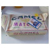 Camel Matches In Carton