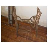 Iron Singer sewing machine base
