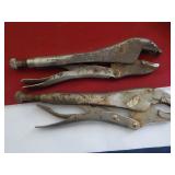 2 Vise Wrenches