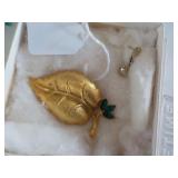 Mamselle Brooch, Small Pierced Earring