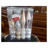 Modern Christmas Ornaments