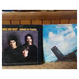 Three Dog Night Albums 33 1/3 rpm, scratch