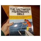 Salt water fish book