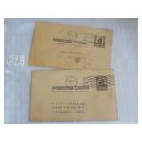 2 1909 and 1910 Postcards