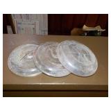 3 Glass Canning Lids