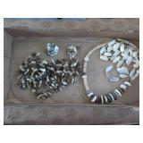 Wood Bead and Shell Jewelry