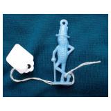 Plastic Planters Mr. Peanut Charm 1 1/4"