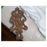 Iron fancy hot plate Jenny Lind