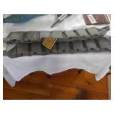 Turkish 1945 8mm New/Old Stock 70 pc Bandolier