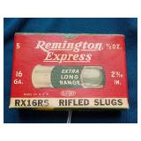 Remington Express RX16RS Slugs