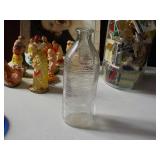 Ovale Glass, 8 OZ Nurser 7" Tall