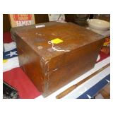 Dovetail Box 13 x 9 1/2 x 7"