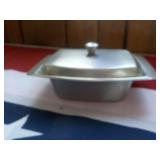 Stainless Steel Covered Butter Dish