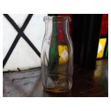 Farmers Dairy Half Pint Milk Bottle 6"