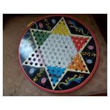 Ohio Art Chinese Checker Tin 12 1/2 x 1 1/2"