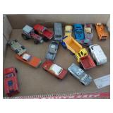 17 Matchbox and other Toy Cars