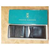 Boxed Prince Gardner Leather Wallet