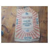 Large Glass Kentucky Bourbon Whiskey Bottle 17"