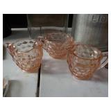 Pink Depression: Sugar, 2 Creamers