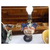 Asian Theme Lamp 18"