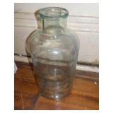 Lg. glass jar