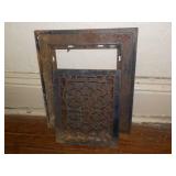 Iron heat duct cover