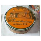 McCormick Tea Tin Baltimore, MD, 12x4"