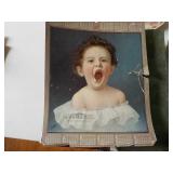 Grit Newspaper Calendar, 1900 Handwritten Note: