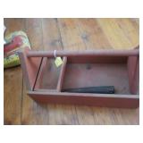 Wooden Tool Box 15 x 7 x 10