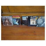 5 45rpm Records Juice Newton, Cat Stevens,