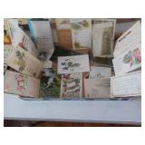 Early 1900s Decorative Postcards and Photos