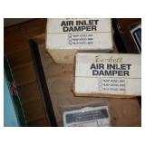 air inlet damper